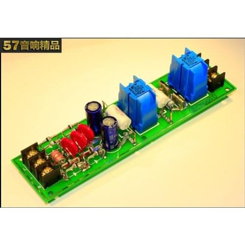 Upgraded 2020 Filter Power Supply Purification HiFi Audio purification power board improves audio quality for Preamp CD DAC