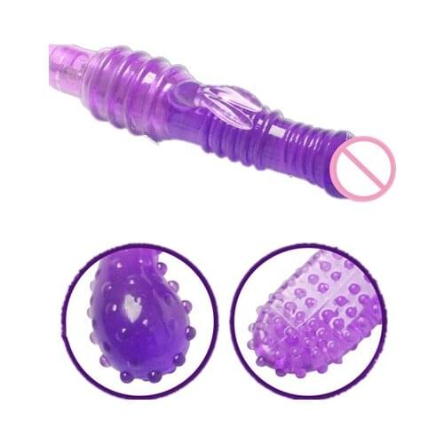 Candiway Multi-Speed Powerful Rabbit Dildo Vibrator Waterproof & Silent Design G-spot Stimulation Erotic Toys For Women