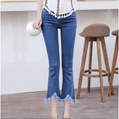 YINGAICONG Women's Flared Trousers