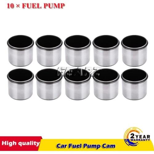 10pc 06D109309C 06854019280 Car Fuel Pump Cam Follower Tappet For Audi A4 A3 Tt Quattro For V w J e t t a Passat G t i Golf Eos