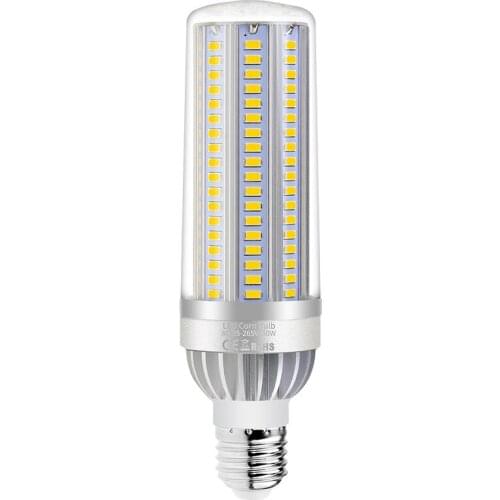 10pcs 5730 LED Bulb Aluminum lamp 25W 35w 50w AC85-265V E26 E27 LED Corn light street lamp Commercial Light Factory High Bay
