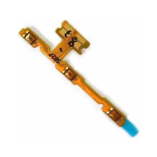 10pcs For Huawei Nova 4 Power On Off Volume Switch Side Button Key Flex Cable Replacement Parts