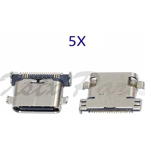 2PCS Original USB Charging Port Dock Connector Repair Parts for LG Google nexus 5X nexus5x