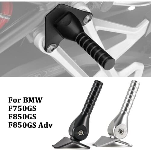 2018- Motorcycle Lifting Handle Lifting Lever Assist Bar Folded Jack-up Handle For BMW F750GS F850GS Adventure F 750 GS 850 ADV