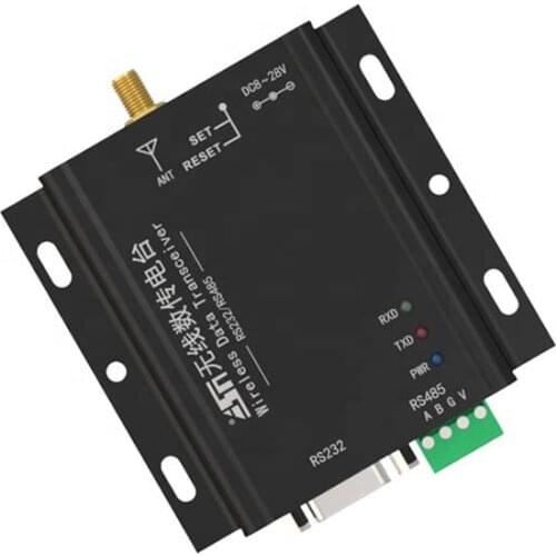 As32-dtu100 Wireless Tx Low Cost Receiver 433mhz Lora Gateway Rx Module Rf 433 Mhz 1 Pair