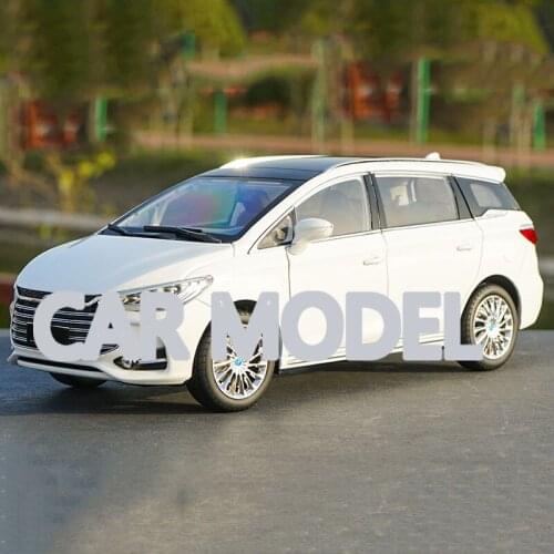 1:18 scale Alloy Toy Vehicles BYD MAX DM MPV Car Model Of Childrens Toy Car Original Authorized Authentic Kids Toys