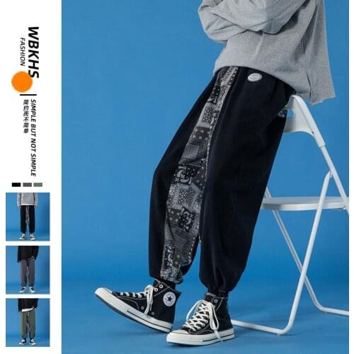 Hip Hop Cargo Pants Men Joggers Pants Mens Streetwear Military Pants 2021 Fashion Male Elastic Waist Pant Black Pants