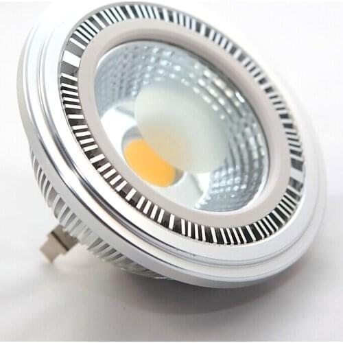 COB 15W LED AR111 Light Dimmable 15W Ceiling Spotlights 15W LED Lamp COB LED 15W AR111 QR111 ES111 GU10 G53 LED Spotlights