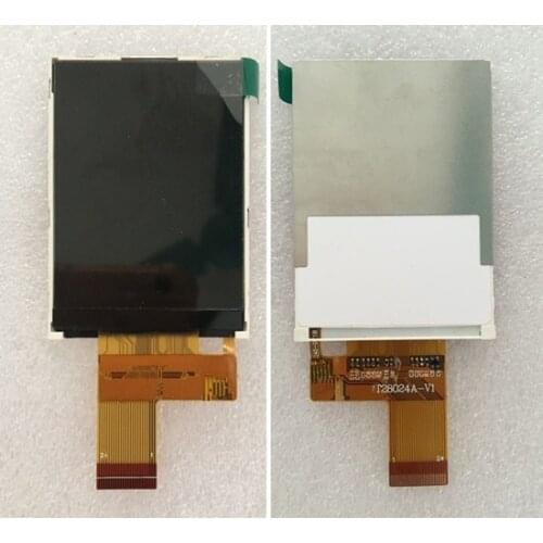 2.8 inch 24PIN HD TFT LCD Color Screen ILI9341 Drive IC 16Bit Parallel Interface 240(RGB)*320