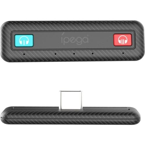 For Nintendo Switch Dual Bluetooth 5.0 Audio Adapter Mini Receiver PS4/Switch/Switch Lite Wireless Headset Transmitter