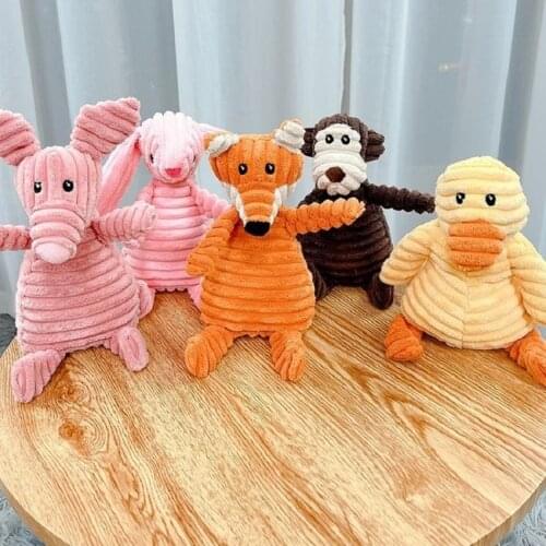 Environment Friendly Sounding Toys Clean Persistent Noise Dog Bites Resist Pet Molars Plush Puppies Honden Speelgoed Jouet Chien