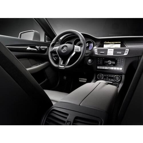 GPS Navigation 128GB Android Auto Radio Stereo Head Unit Audio Recorder Car Player For Mecerdes Benz CLS 2012-2015