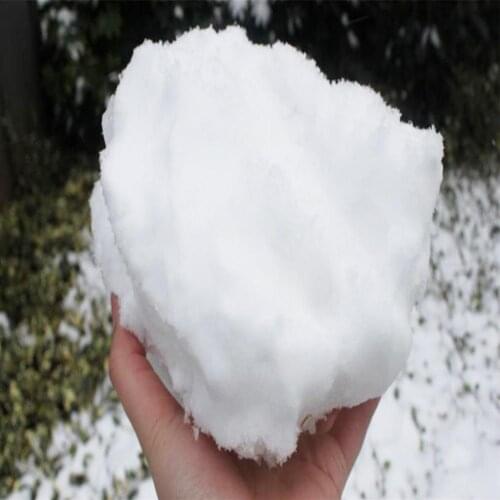 Artificial Snow Instant Fluffy Snow Powder Frozen Magic Snowflake Party Wedding Decoration Christmas Decorations Christmas Gifts