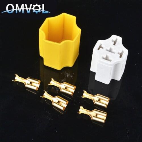 Ceramic Car holder Auto socket 5 pin
