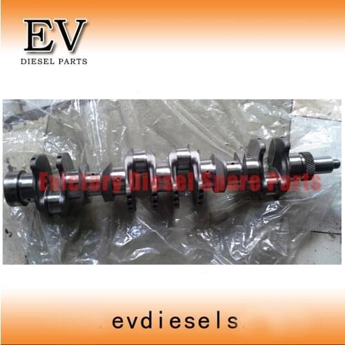 Forged Steel type TD42 crankshaft for Forklift or bus Non-turbo type