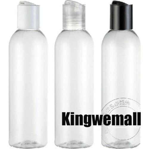 Cosmetics Bottle Beauty Container Professional Makeup Packaging Plastic Accessories Empty Travel Shampoo Dispenser with Disc Cap