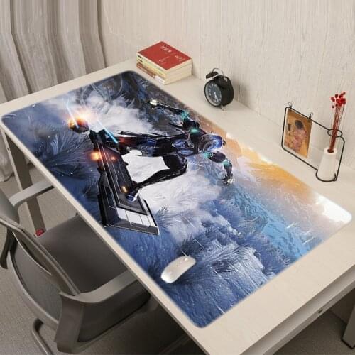Warframe Mouse Pad Mat Xxl Pc Gaming Carpet Gamer Keyboard Mause Large Rug Pads Accessories Anime Kawaii Desk Computer Varmilo
