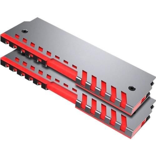 Hot NC-2 Aluminum alloy RAMs Radiator Heatsink Vest Sync Motherboard AURA 4pin RGB light Bar Luminous Desktop Memory Helmet