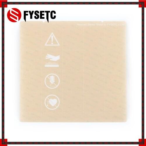 1pc Prusa i3 MK3 MK52 Sheet Heat Bed Platform Buildplate Clear Sticker Sheet For Prusa i3 Mk3 Mk2.5 Heat Bed With 300LSE 3M