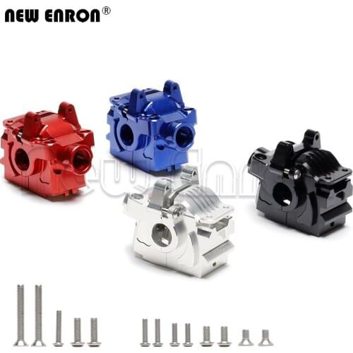 NEW ENRON Aluminum Front Gearbox 6881 for RC Car TRAXXAS 1/10 Rustler VXL 67076-4 Hoss 90076-4 Slash 4x4 LCG XO-01 Monster Truck