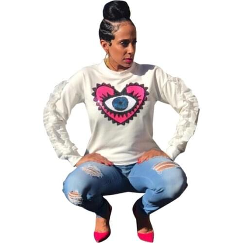 Женские длинные толстовки OchiruKoi China At AliExpress