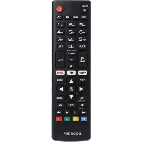 Remote Control AKB75095308 for LG Smart TV 43UJ6309 49UJ6309 60UJ6309 65UJ6309 Replaced Controller Player