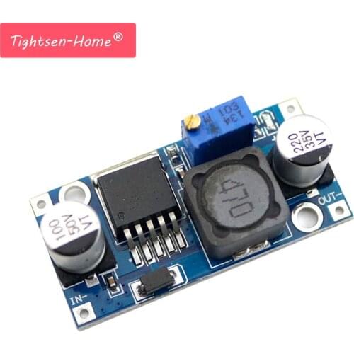 LM2596S DC-DC Step-Down CC CV Power Module BUCK LED Driver Battery 3A Adjustable Regulator Super LM2576 Constant Current Voltage