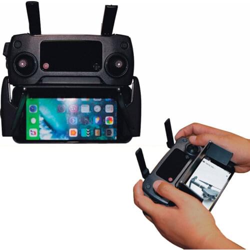 Adjustable Sun Hood Shade Folding Sunshade for DJI Mavic Mini Pro Air Spark Mavic 2 Zoom Drone 4.7-5.5 Phone Cover Accessory