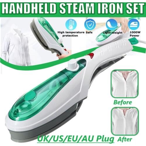 Handheld Garment Steamer Brush Portable Steam Iron For Clothes Steam Generator Manual Steamer For Underwear Steamer