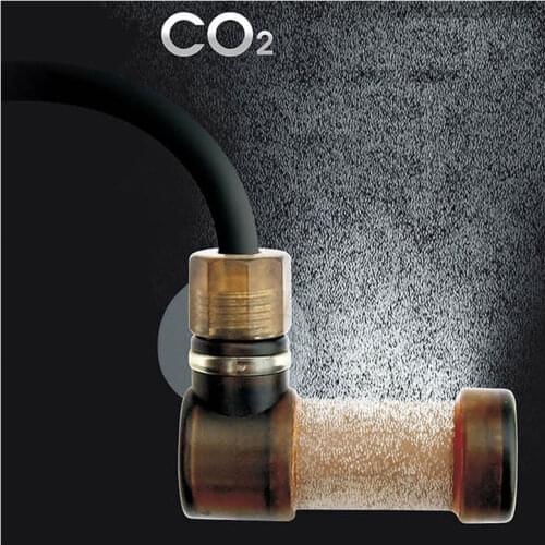 S/L Aquarium Grass Plant Simple And Easy Super CO2 Atomizer Carbon Dioxide Bubble Diffuser Fish Tank