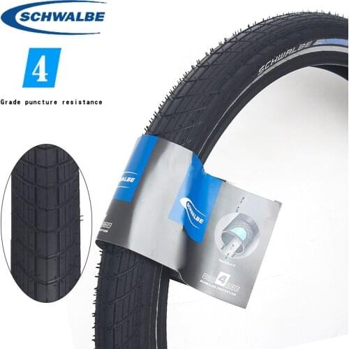 Schwalbe city bicycle tire 12 14 16 18 20 24 26 28inch steel tire 2.00 2.15 Big Apple small wheel diameter balanced bicycle tire