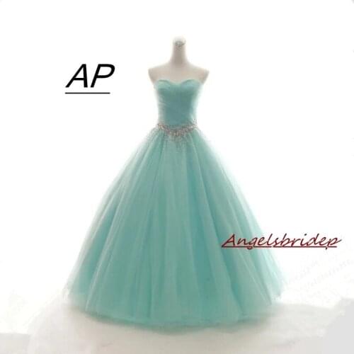 Pleat Ball Gown Quinceanera Dresses 2021 Party Gowns Sexy Sweetheart Sleeveless Sweet 16 Dresses Formal Birthday Princess Gowns