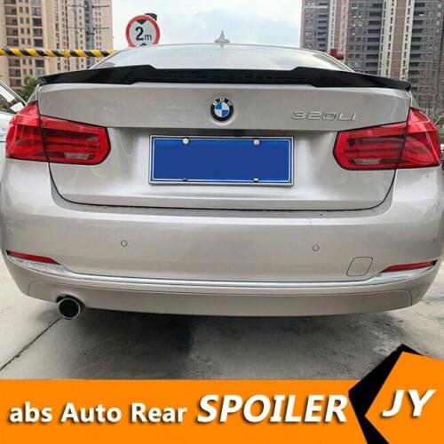 For BMW F30 F35 Spoiler M4 STY 2012-2015 BMW M3 320i 323i 325i 328i Spoiler High Quality ABS Car Rear Wing Spoiler