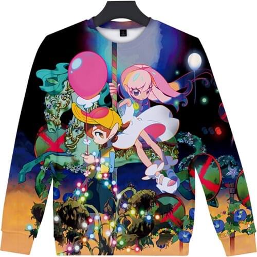 Worlds End Club 3D print autumn winter Holiday passionate style Men/Women casual Kawaii Style Round sweatshirt long sleeve