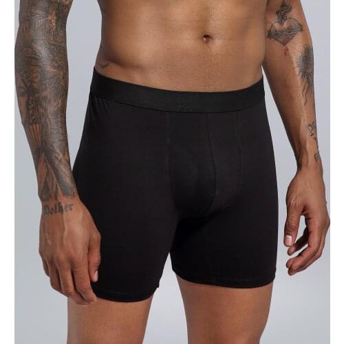 Boxershorts Men Underwear Boxers Long Mens Clothing Men Shorts Modal Man Panties boxer hombre ropa interior hombre