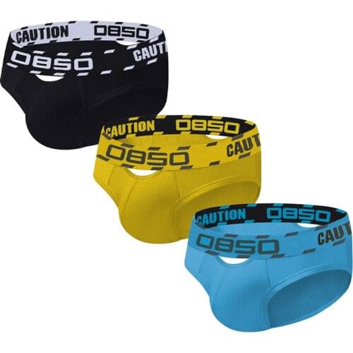 3Pcs/lot Cotton Men Briefs Set Pack Comfortable Underwear Men Panties U Convex Underpants 15Colour Fast Shipping Wholesale M-XXL