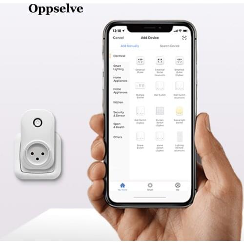 Mini 10A Smart Wifi Plug With Power Monitor, Wall Electronic EU US BRAZIL ISRAEL Standard Outlet Work with Google Voice Control