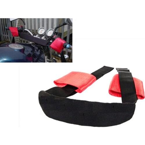 Universal Motorcycle Front Handlebar Transport Bar Tie Down Strap Motorbikes accessories sangle d'arrimage