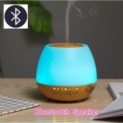 Bluetooth Aroma Diffuser Air Humidifier USB Ultrasound Aromatherapy Fragrance Distributor Essential Oils Electric For Home Car
