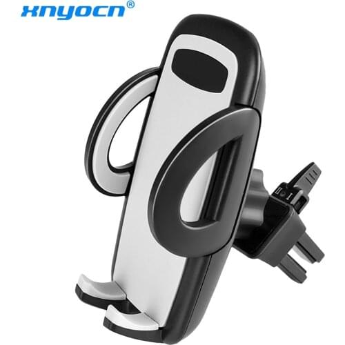 Extendable Phone Holder Universal Car Holder Air Vent Mount Bracket Stand Holder for 3.5 - 5.5 phone for Iphone 6 for Samsung