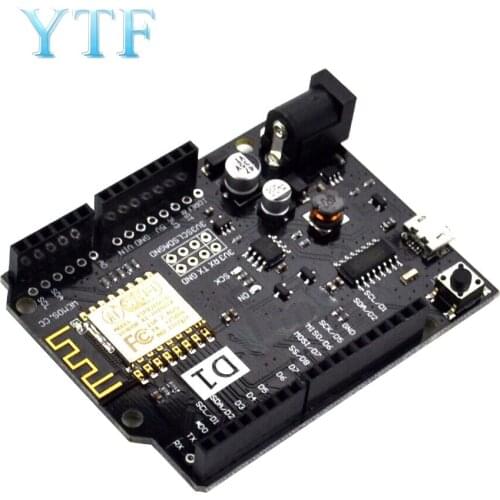 WeMos D1 R2 V2.1.0 WiFi uno based ESP8266 for arduino nodemcu Compatible