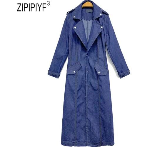 Женские плащи ZIPIPIYF China At AliExpress