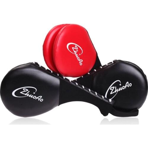 1 Piece Adults Kids Muay Thai Boxing Taekowndo Kick Pads Strike Training Focus Target Kicking Sanda Martial Arts Equipment DBO