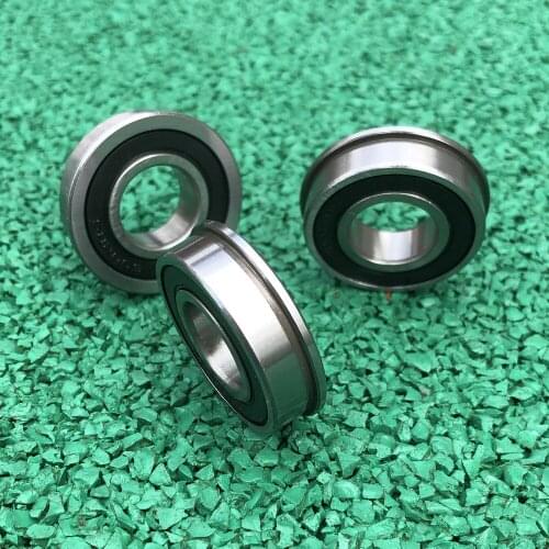 20pcs/50pcs high quality F6002-2RS Flanged bearing F6002 F6002RS 15x32x9 flange deep groove ball bearings 15*32*9 mm