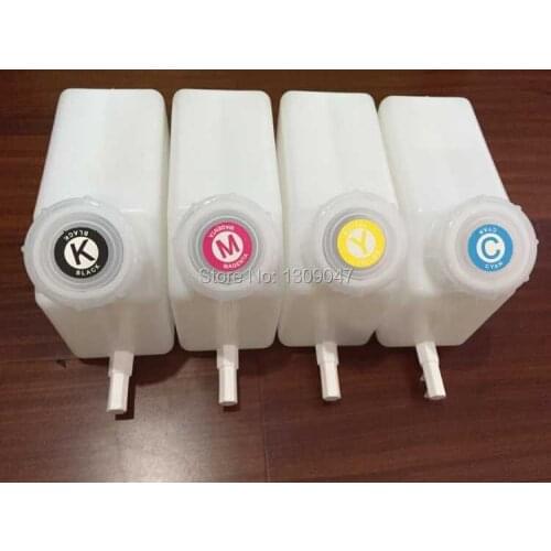 4pcs 1.8L ink bottle for bulk ink system/continuous ink supply system for Mutoh large format printer