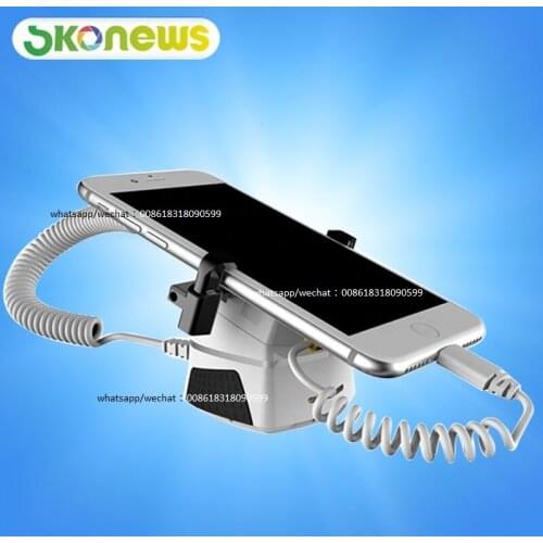 5 pcs New Products Anti-Theft Alarm Charging Mobile Phone Security Display Stand