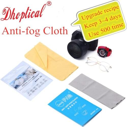 50pcs lens anti-fog cloth Upgrade recipe eyeglasses camera Phone Screen anti-fog wipe cloth by dhoptical