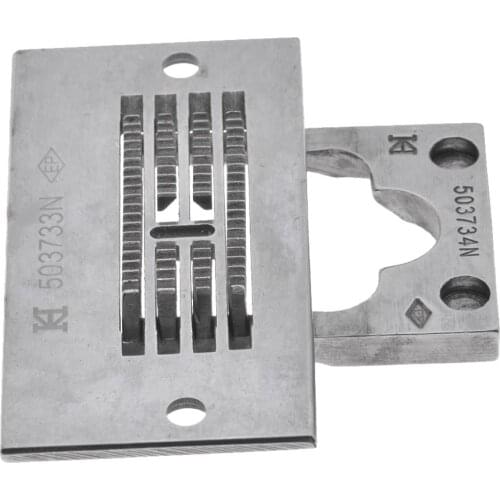 503733N/503734N AND FEED DOG FOR ZIGZAG SEWING MACHINE SPARE PARTS NEEDLE PLATE