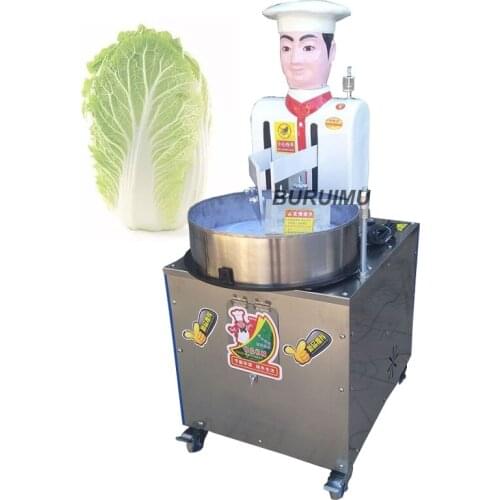 Automatic Imitation Manual Robot Cut Meat Machine Vegetable Stuffing Manufacturer Chopper Chili Sauce Maker