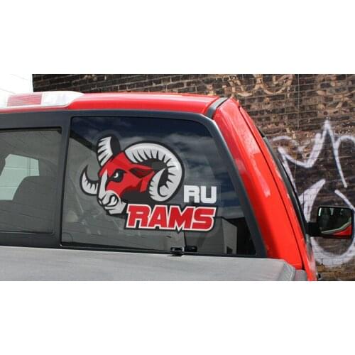 Car Window Decal Custom Removable Car Sticker Waterproof Reflective High Quality ---PX7023